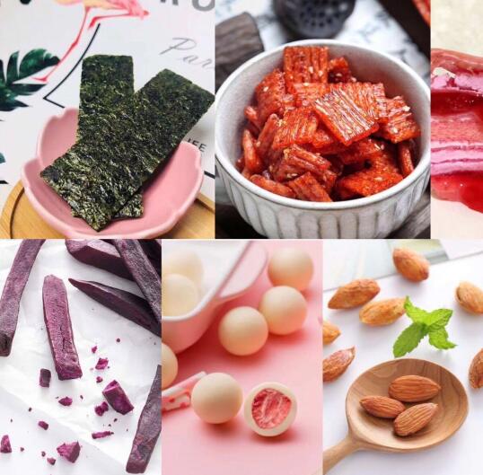 网红零食货源大全 麻辣海鲜 进口水果(图1)